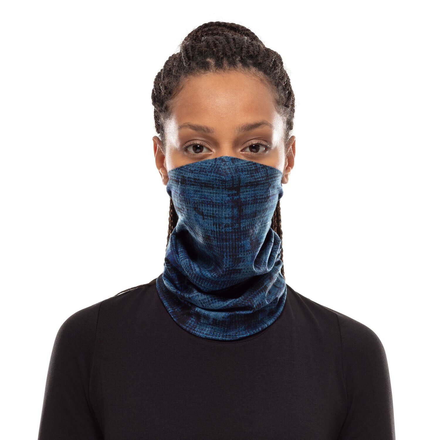 Filter tube, mundbind