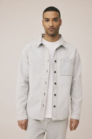 Domenic 5 denim shirt - GOTS