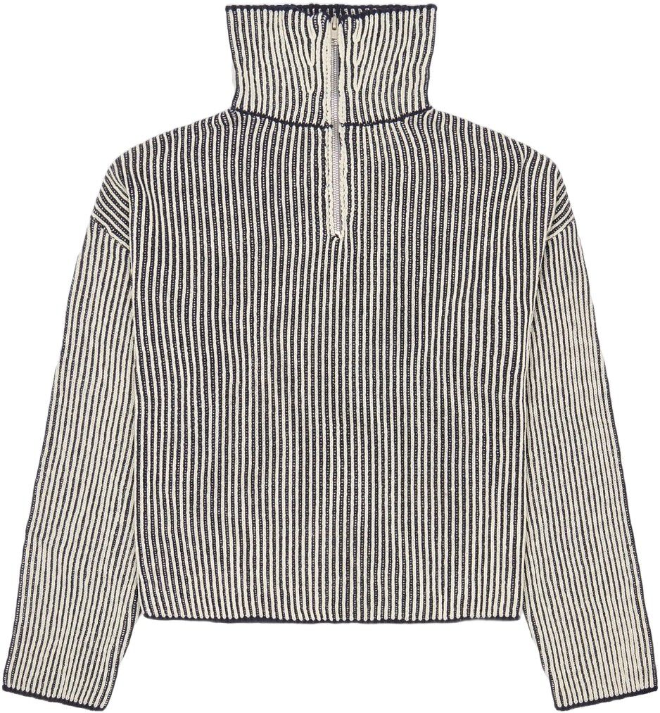 WBFang Half-Zipper Knit