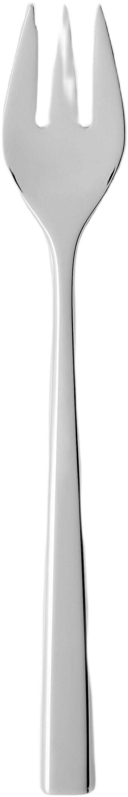 Kagegaffel Fuga 15,5 cm Mat/Blankt st&aring;l