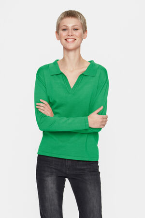 MilaSZ Polo Pullover