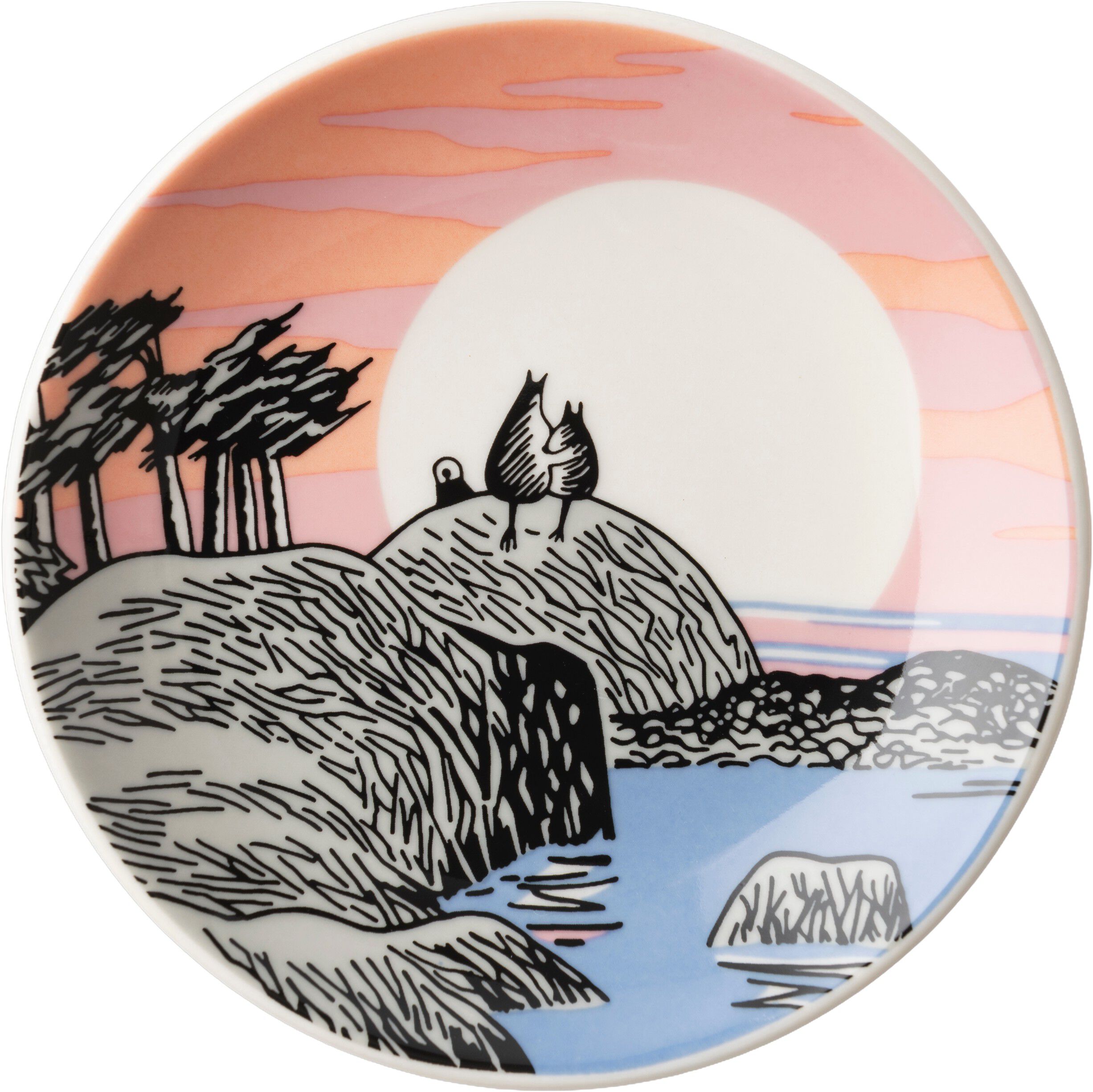 Moomin mini tallerken 10,5cm, Moomin Day 2018