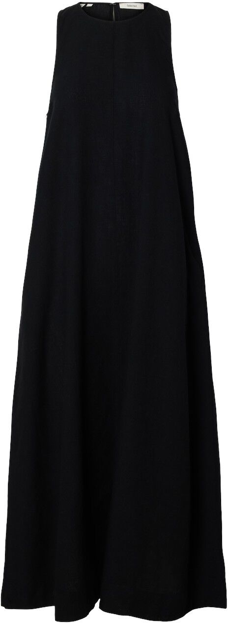 SLFLUISA RELAXED LINEN BLEND DRESS