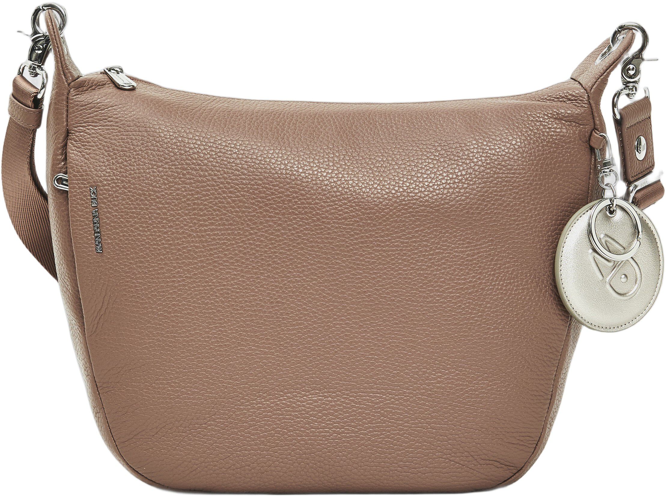 MELLOW LEATHER CROSSOVER / WINTER ROSE