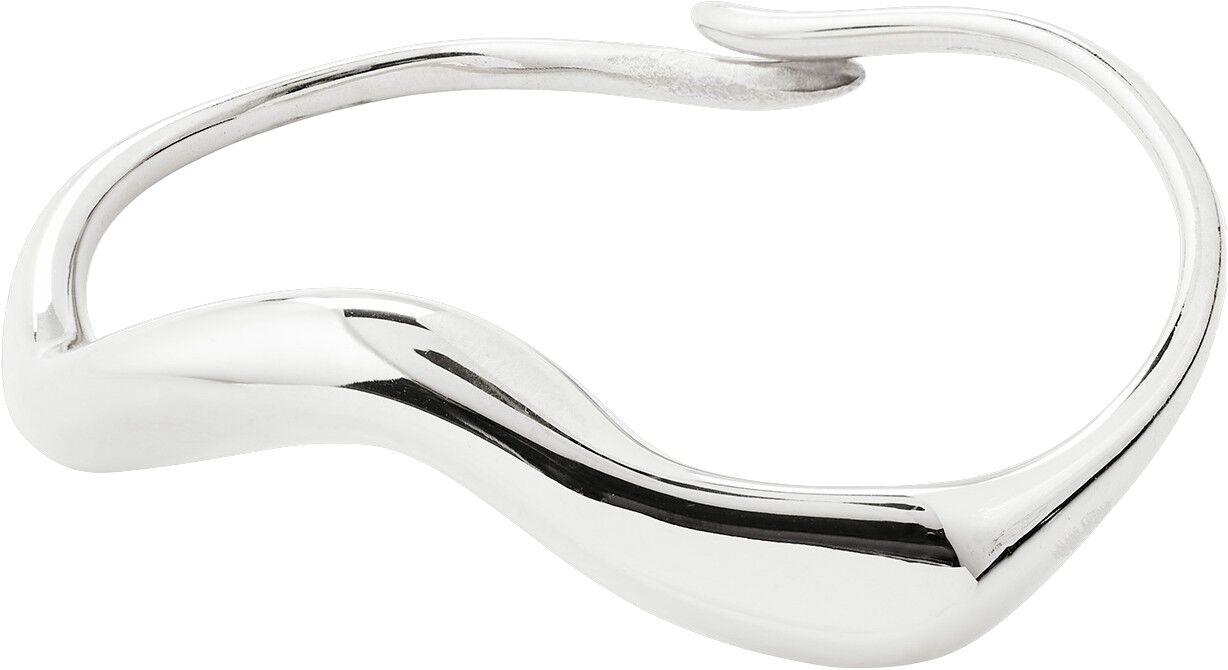 EVON double ring silver-plated