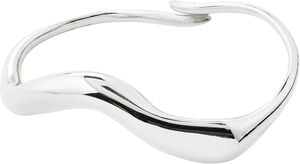EVON double ring silver-plated