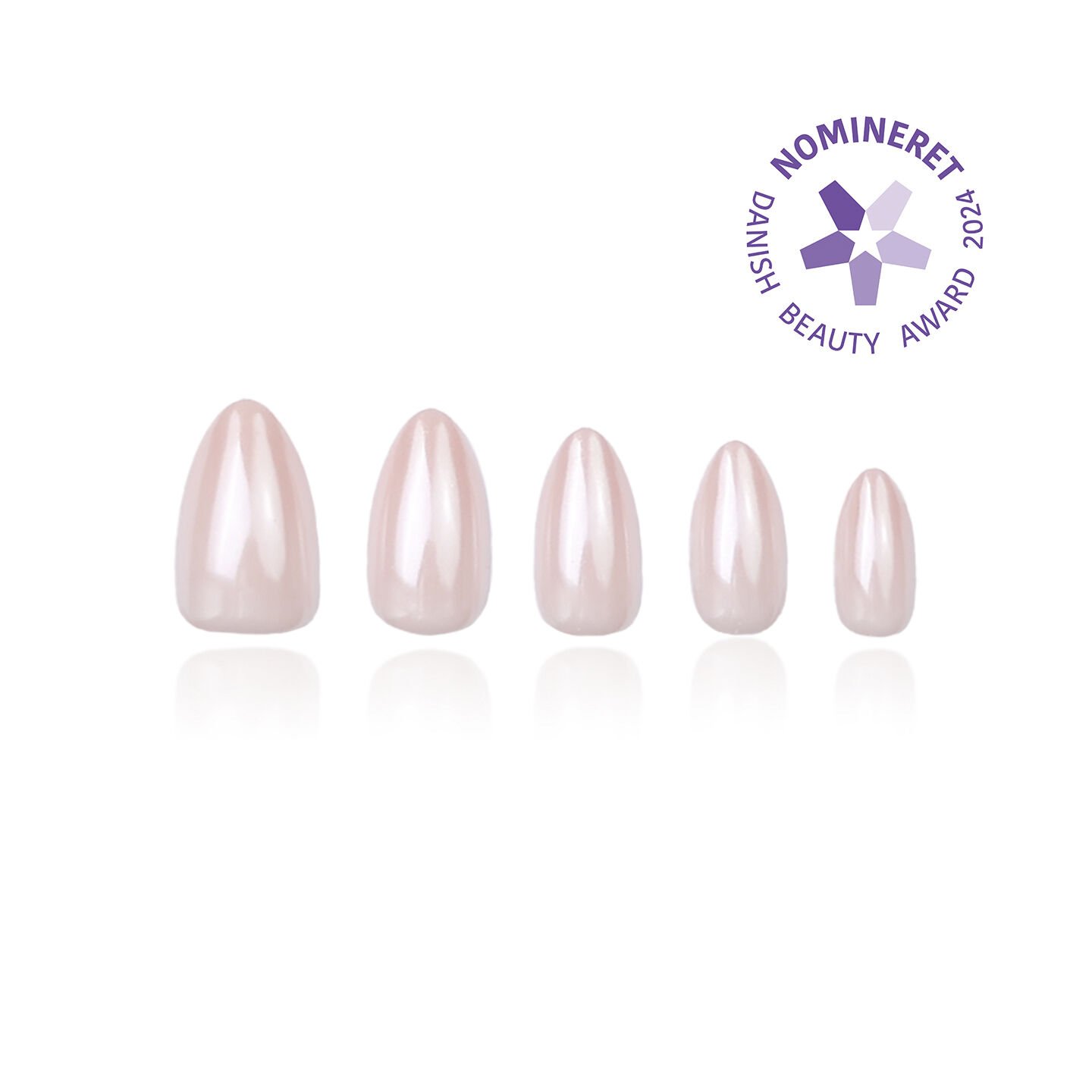 Glazed Donut Medium - Instant Pro Press-On Manicure