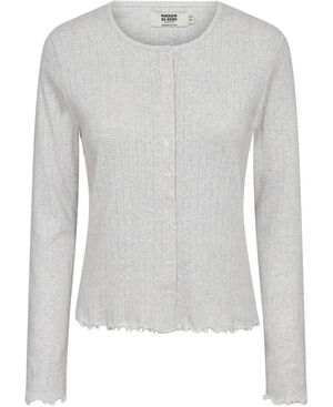 Eloise 10 Cardigan Pointelle - 100% Ãkologisk Bomuld GOTS