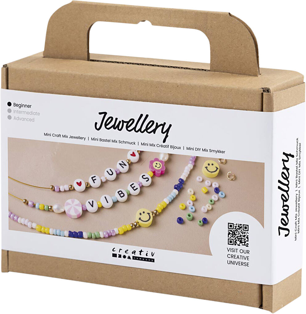 Mini DIY Mix Smykker, Halsk&aelig;der