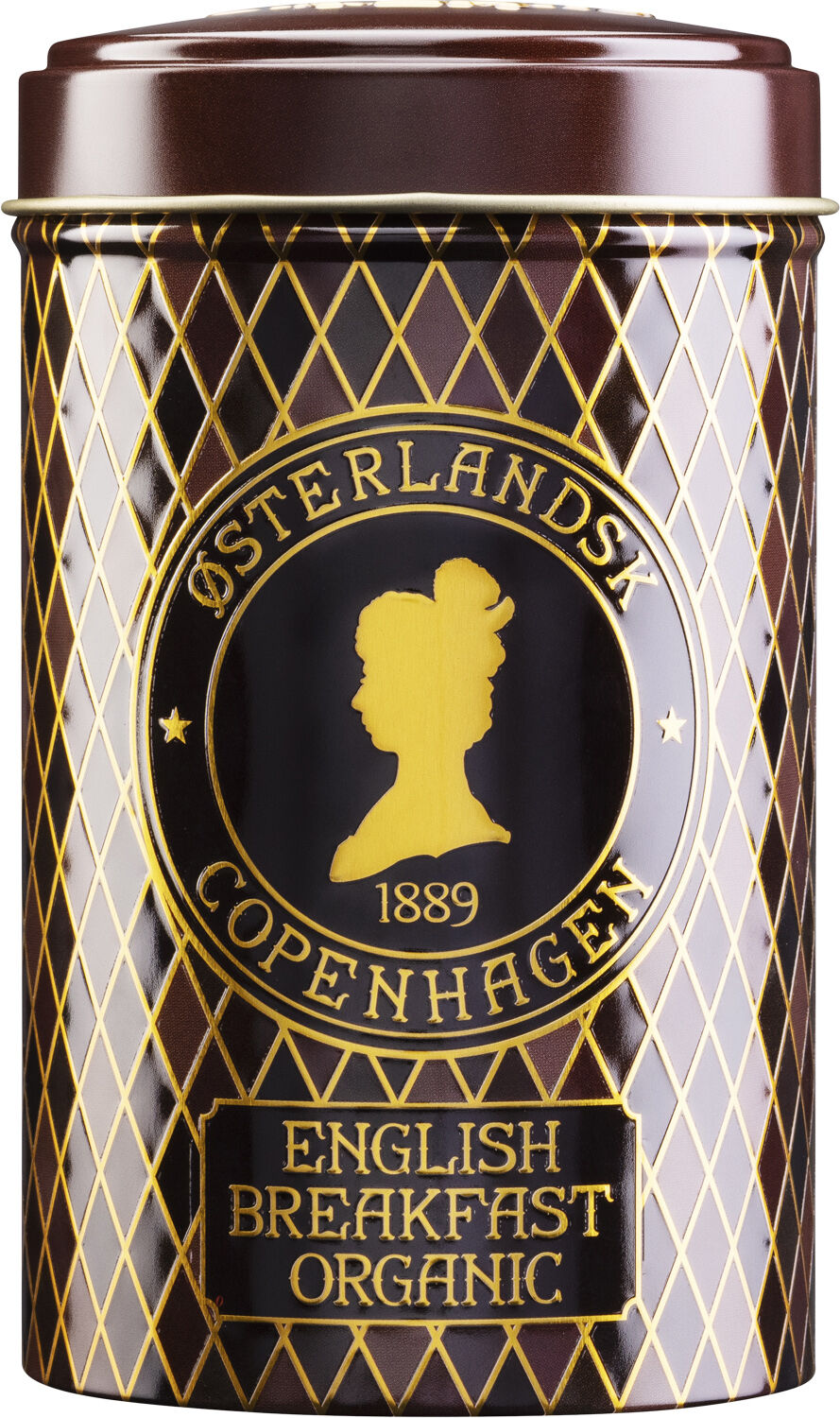 English Breakfast Organic, 125g d&aring;se