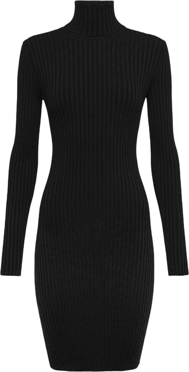 Merino Rib Dress