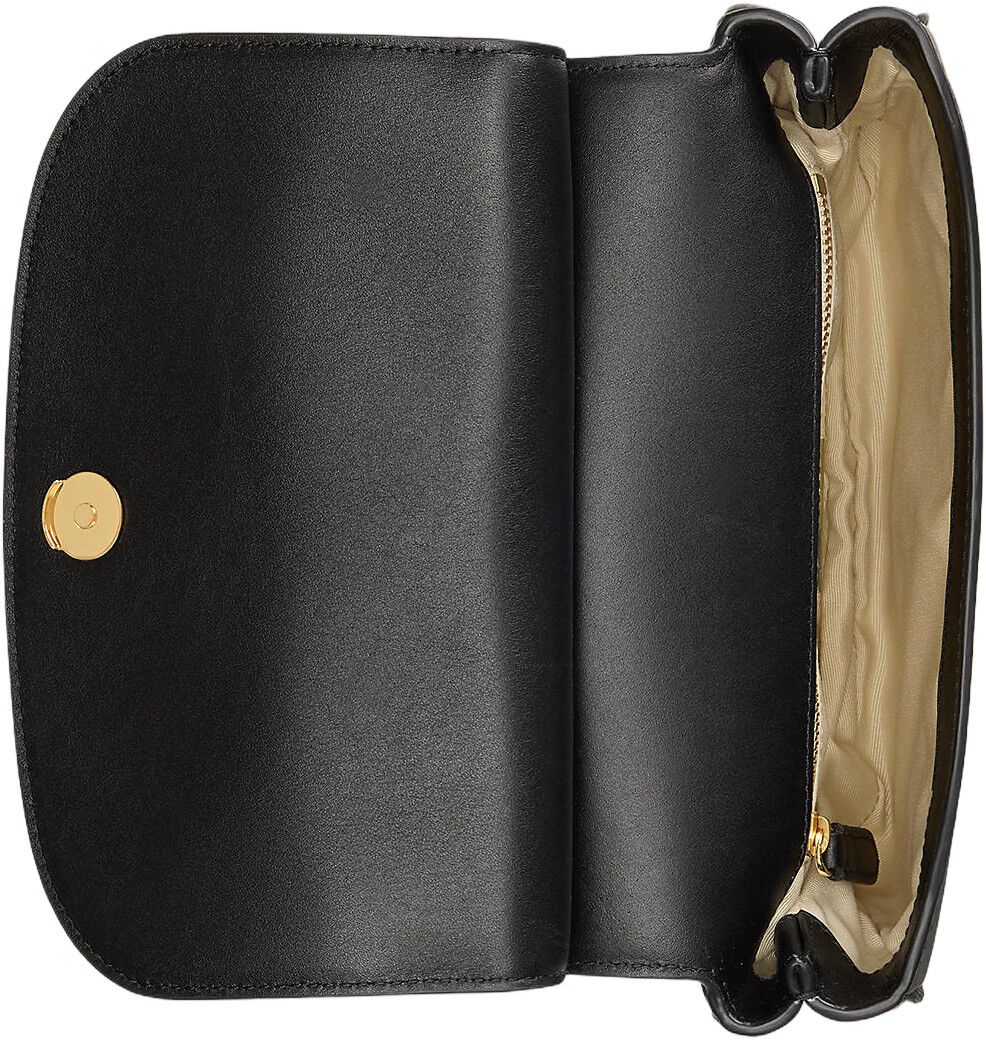 Leather Medium Marcy Crossbody Bag