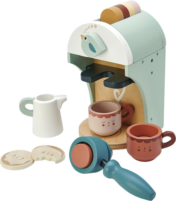 Tender Leaf - Cappuccino maskine