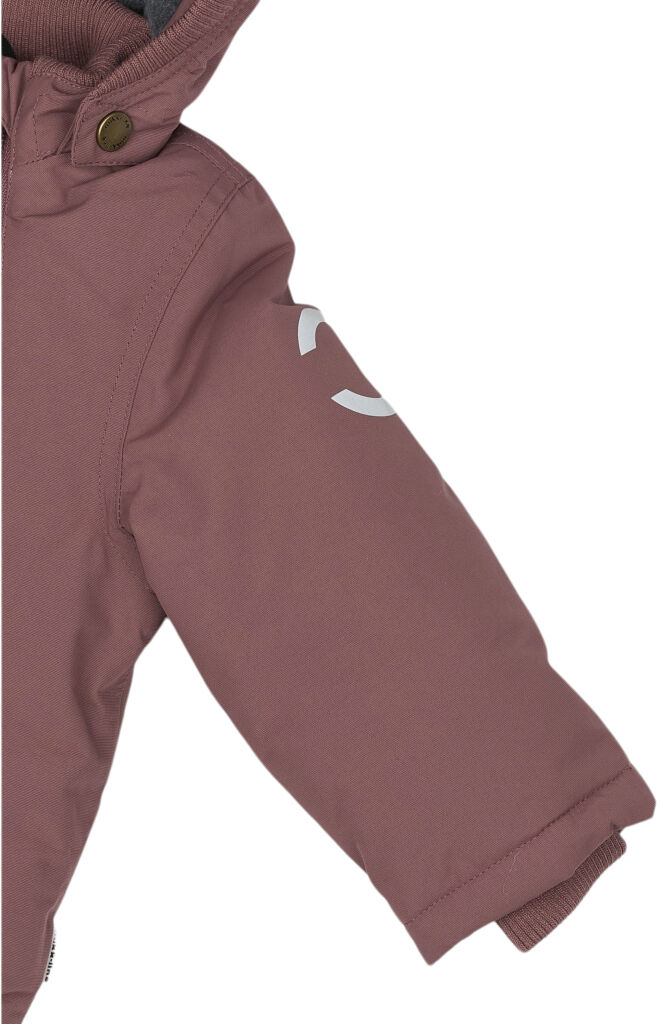 Nylon Baby Jacket - Solid