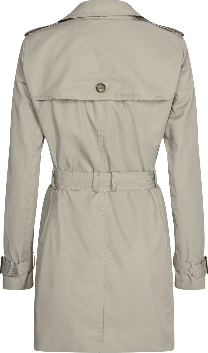 HERITAGE SINGLE BREASTED TRENCH