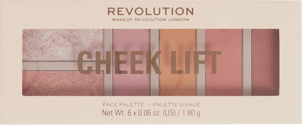 Revolution Blush Lift Palette Pink Energy