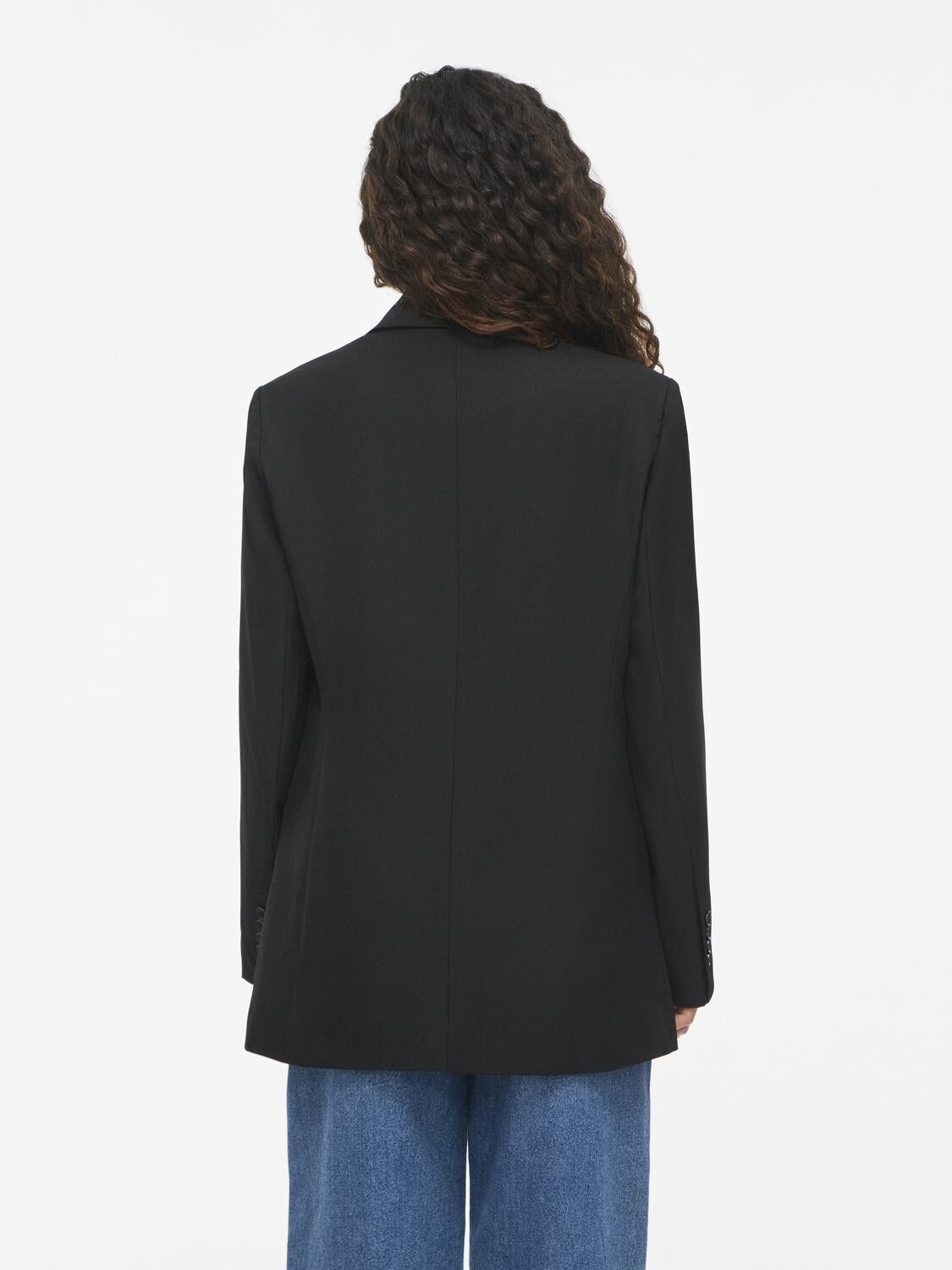Nmolga L/S Fitted Blazer Tlr