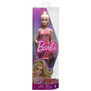 Brb Fasionistas doll pink dress