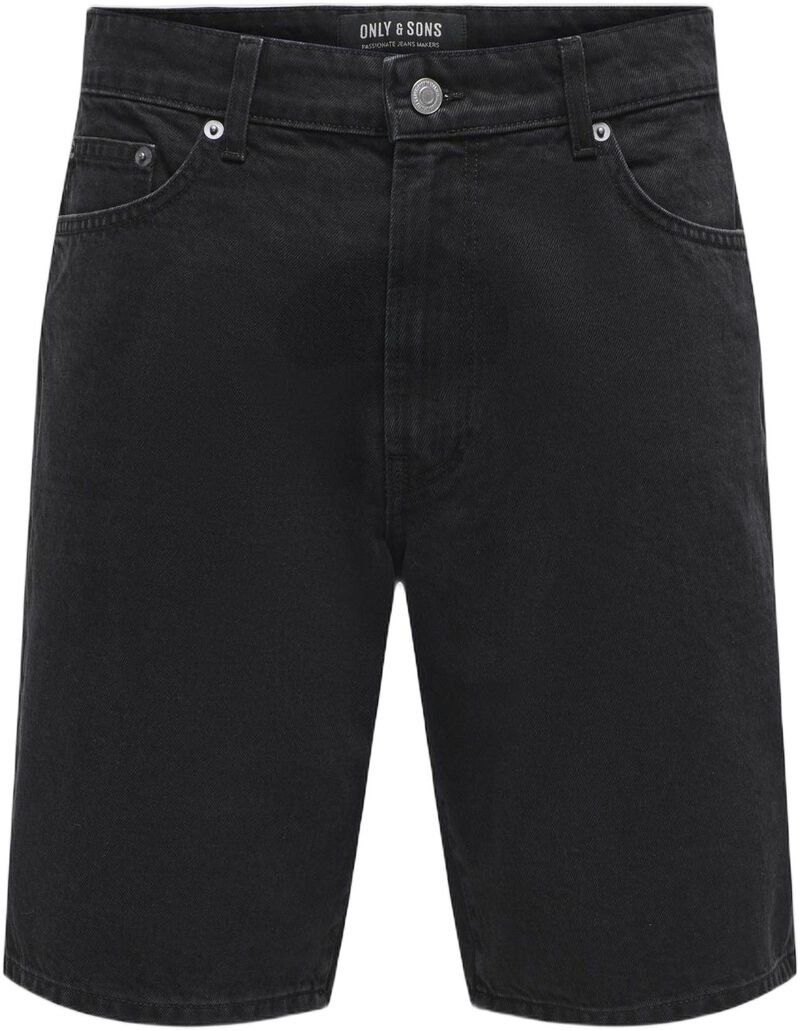 Onsfade Black 9087 Tai Dnm Shorts N