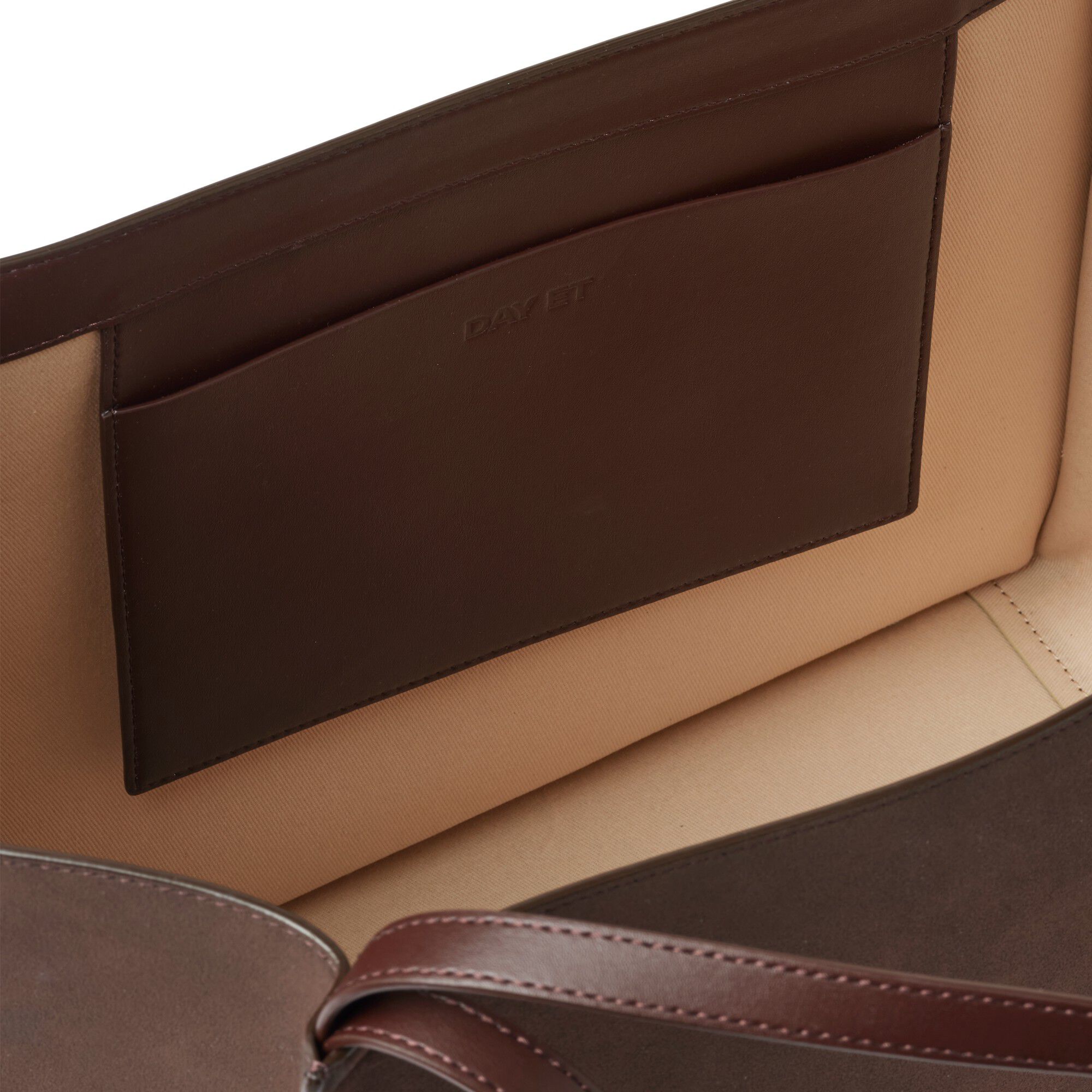 Day Imitation Suede Bag