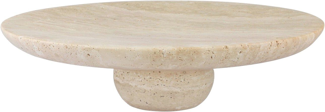 TRAVERTINE pedestal