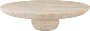 TRAVERTINE pedestal