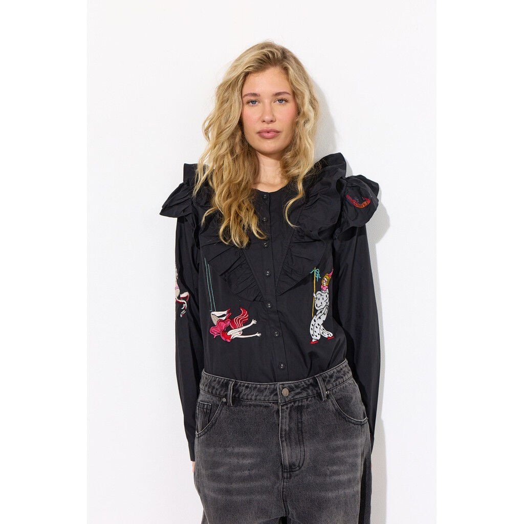 Nola Ruffle Shirt