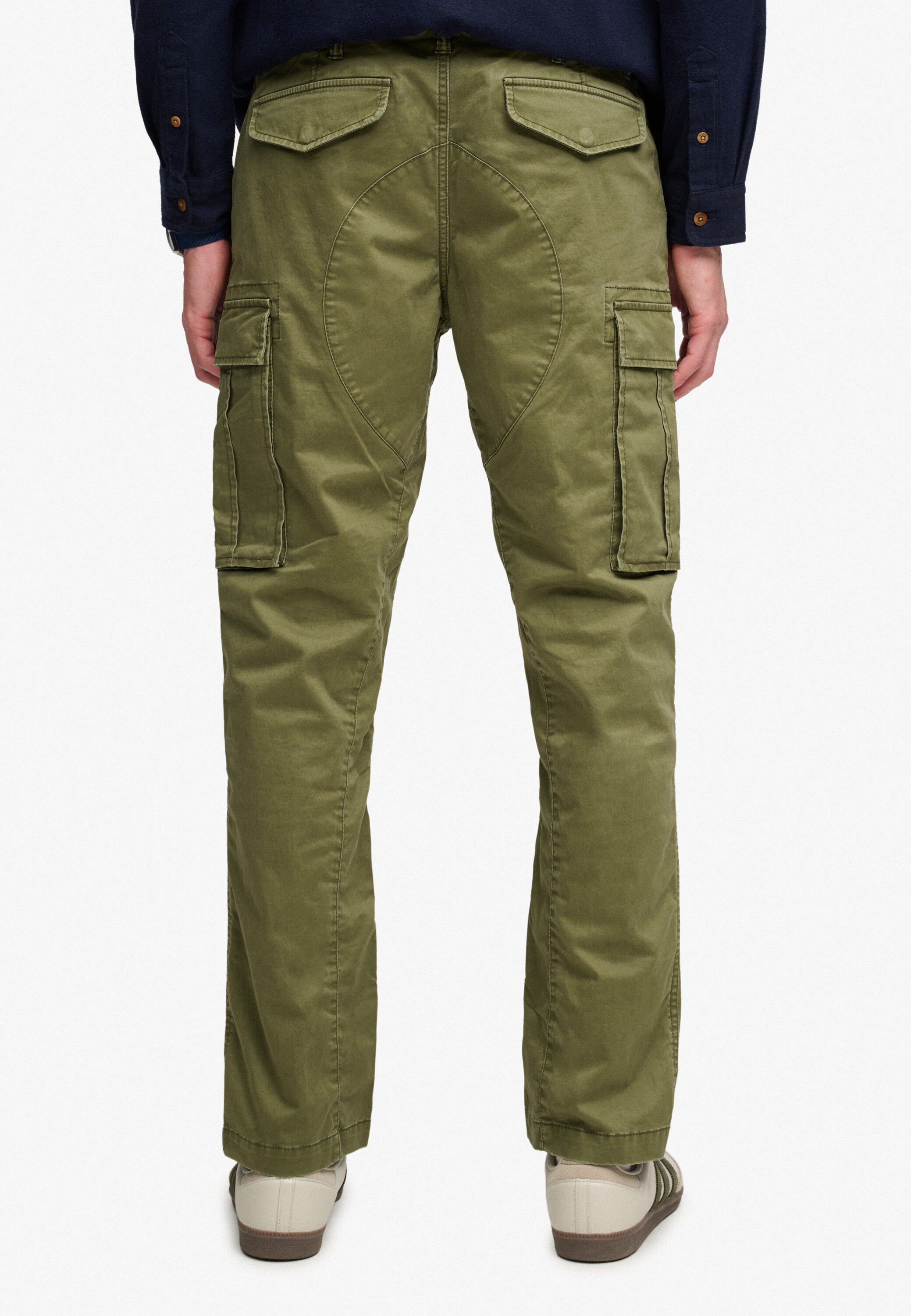 SLIM TAPER CARGO PANT