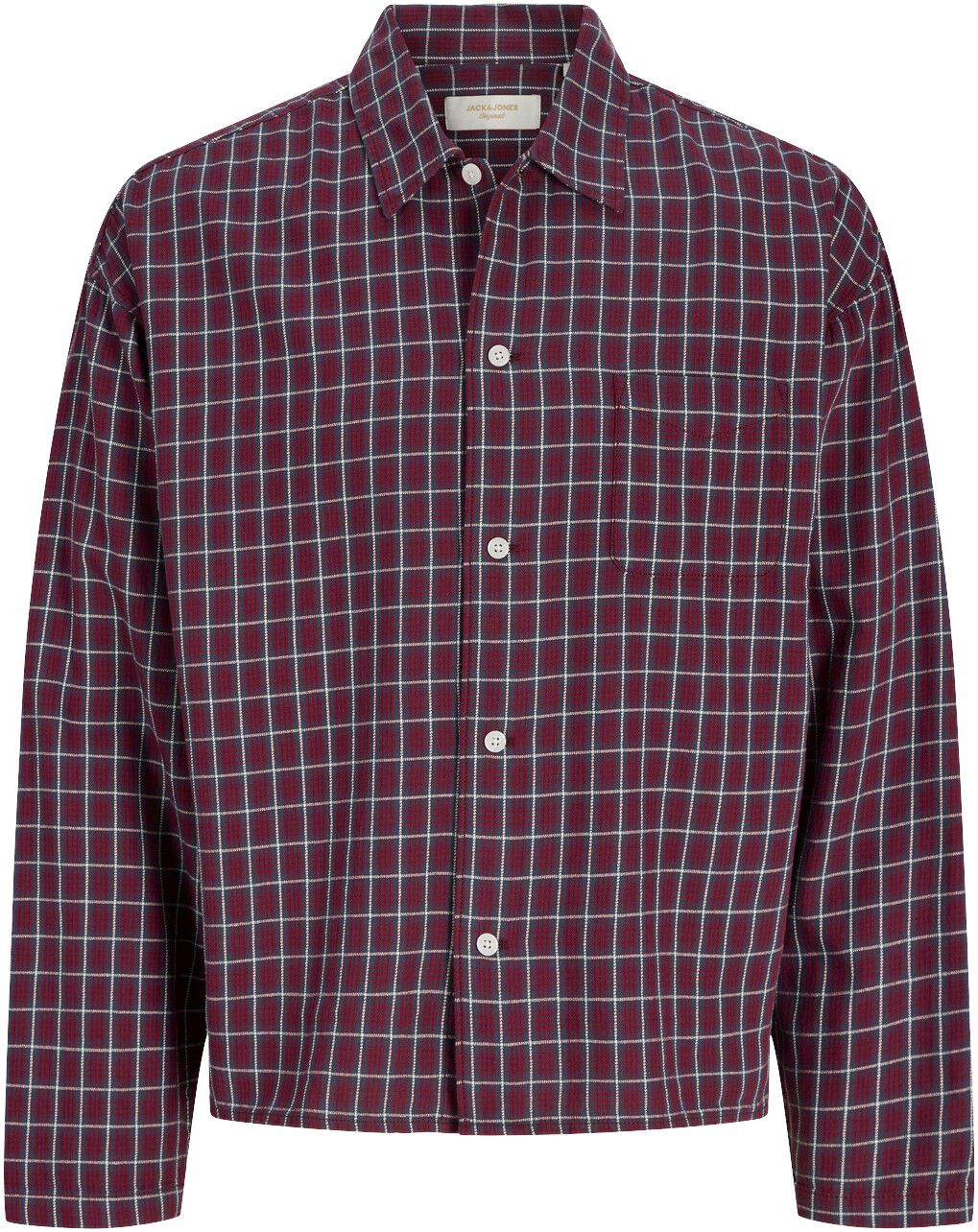 JORSAVONA AUSTIN DOBBY SHIRT LS STY