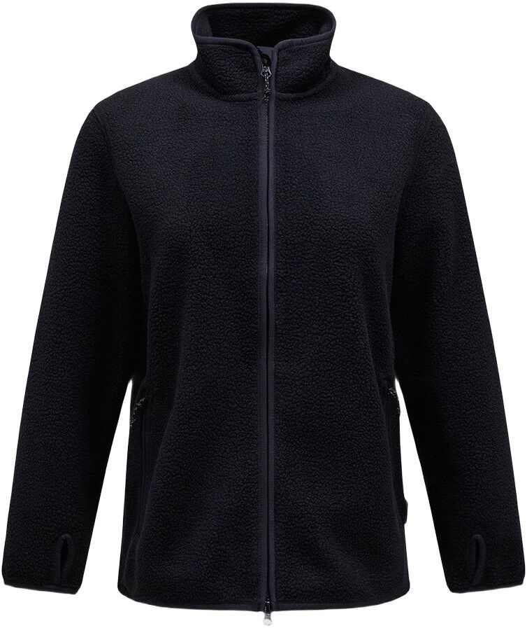 Pile Zip Fleecejakke