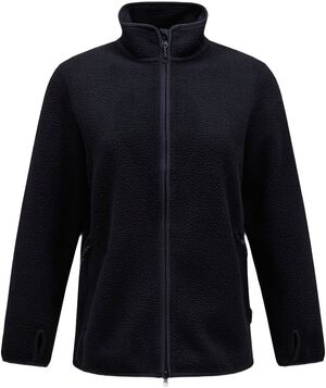 Pile Zip Fleecejakke