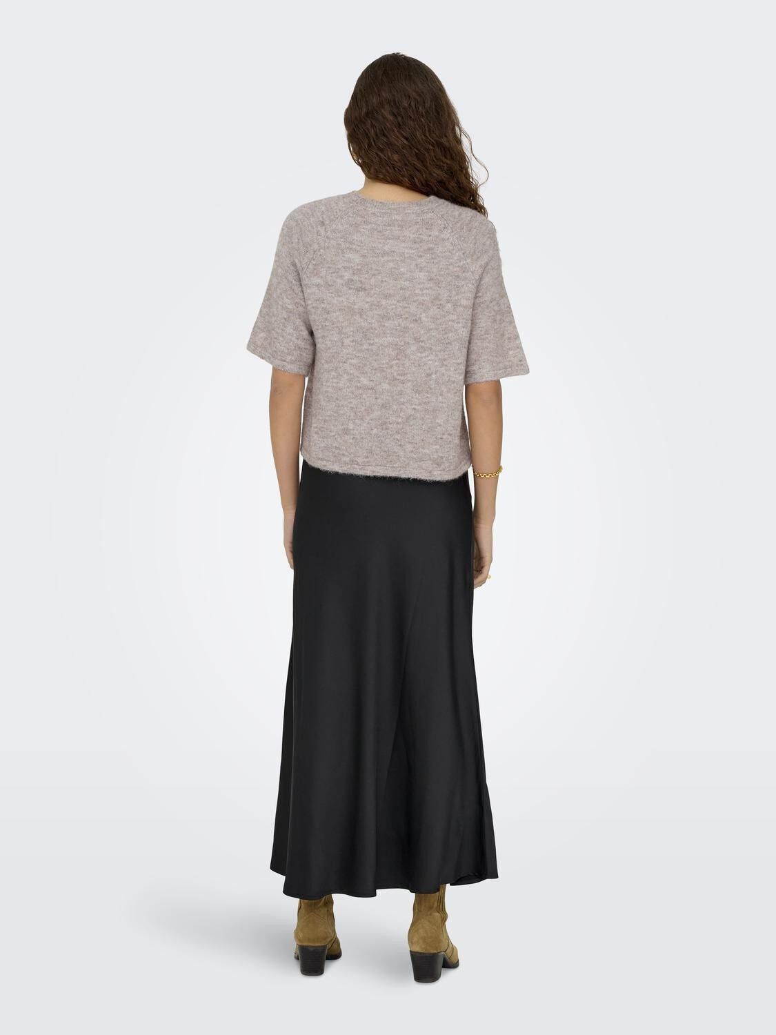 ONLAZU 2/4 RAGLAN O-NECK KNT