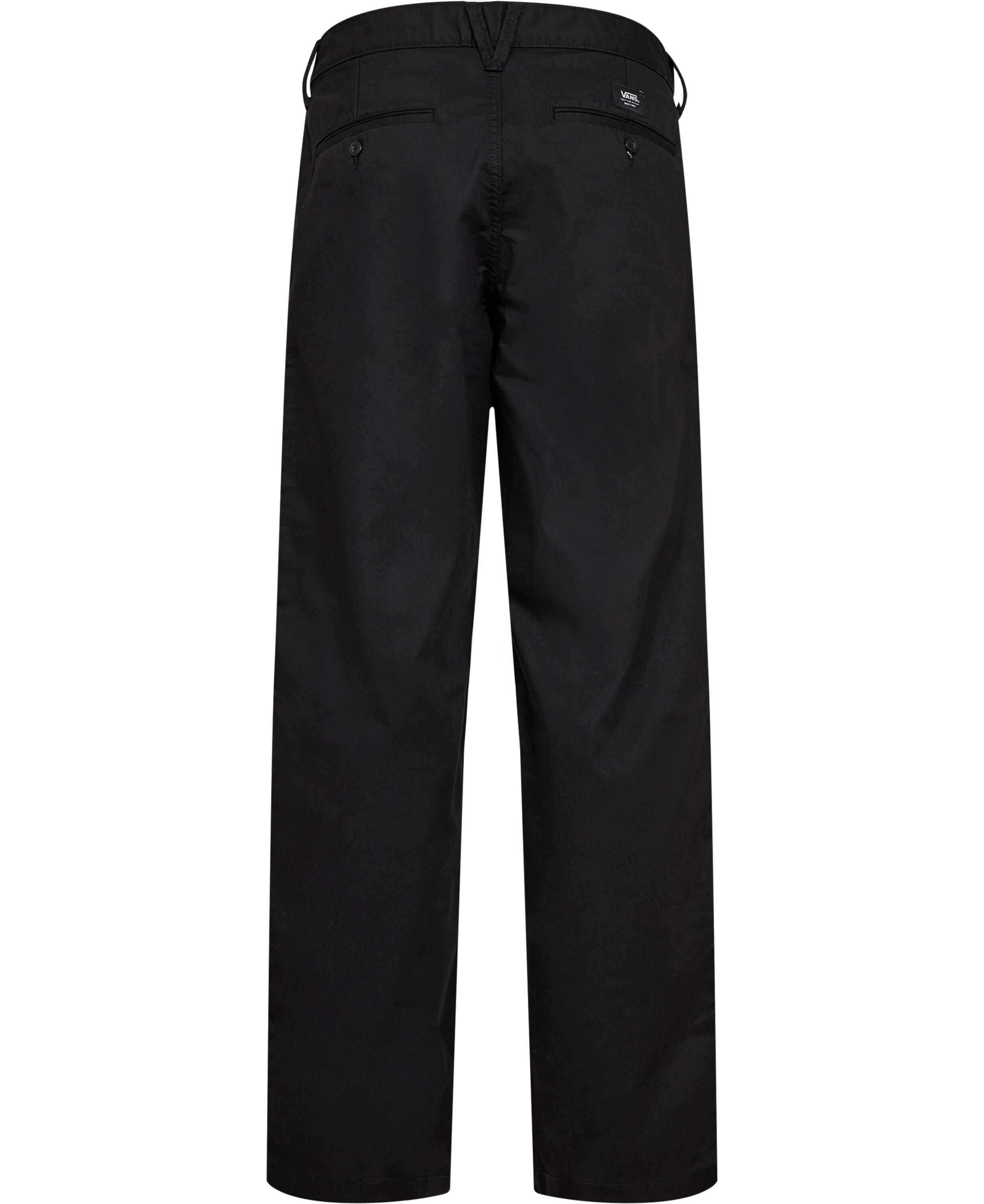 Authentic Chino Loose Pant Black