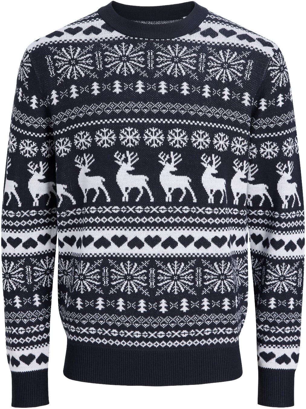 Jjxmas Santa Knit Crew Neck Jnr