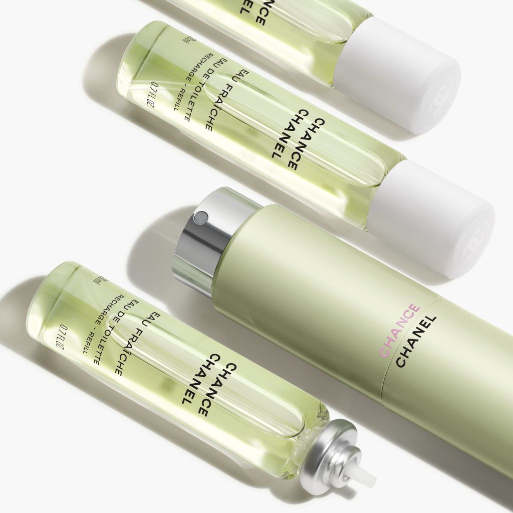 TWIST AND SPRAY GENOPFYLDELIG FLAKON EAU DE TOILETTE