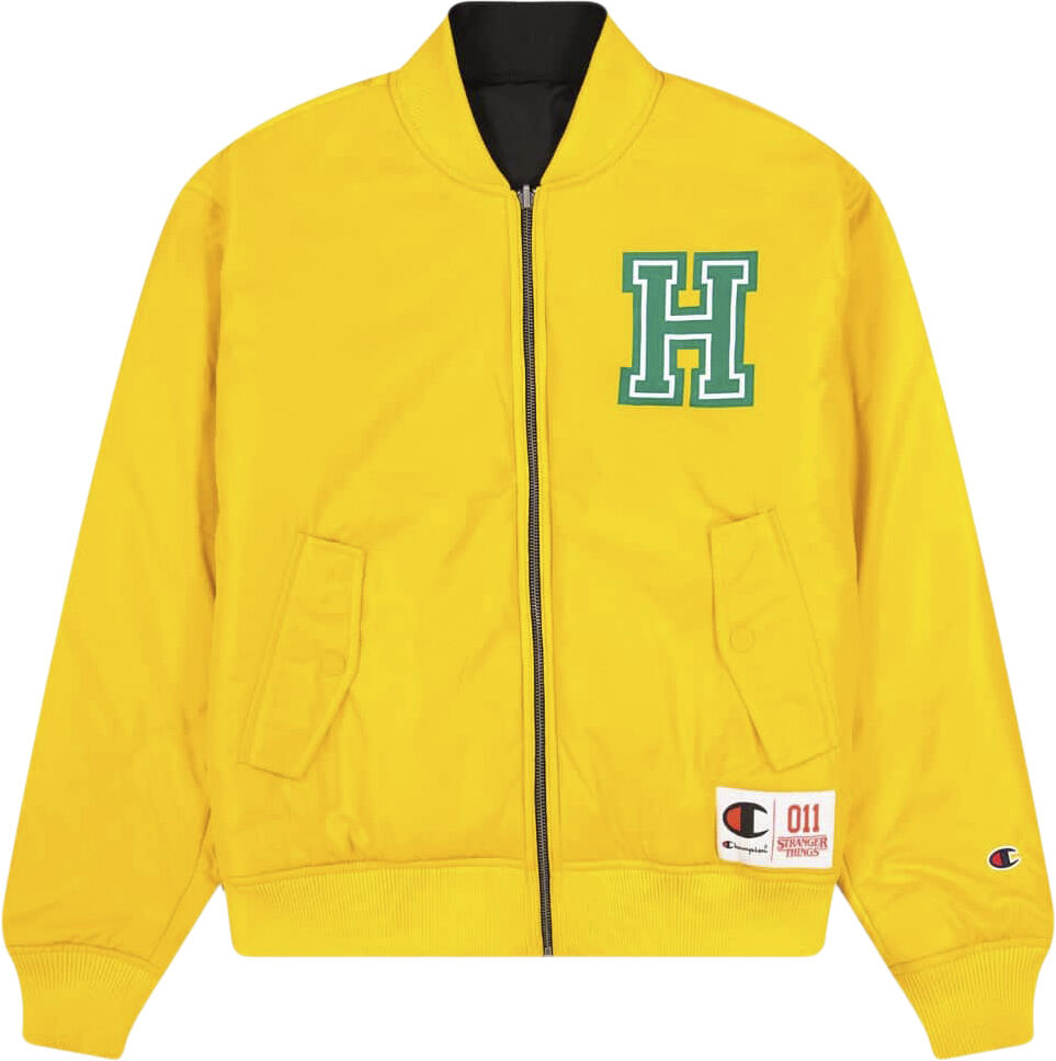 Champion X Stranger Things Hawkins Reversible Bomberjakke