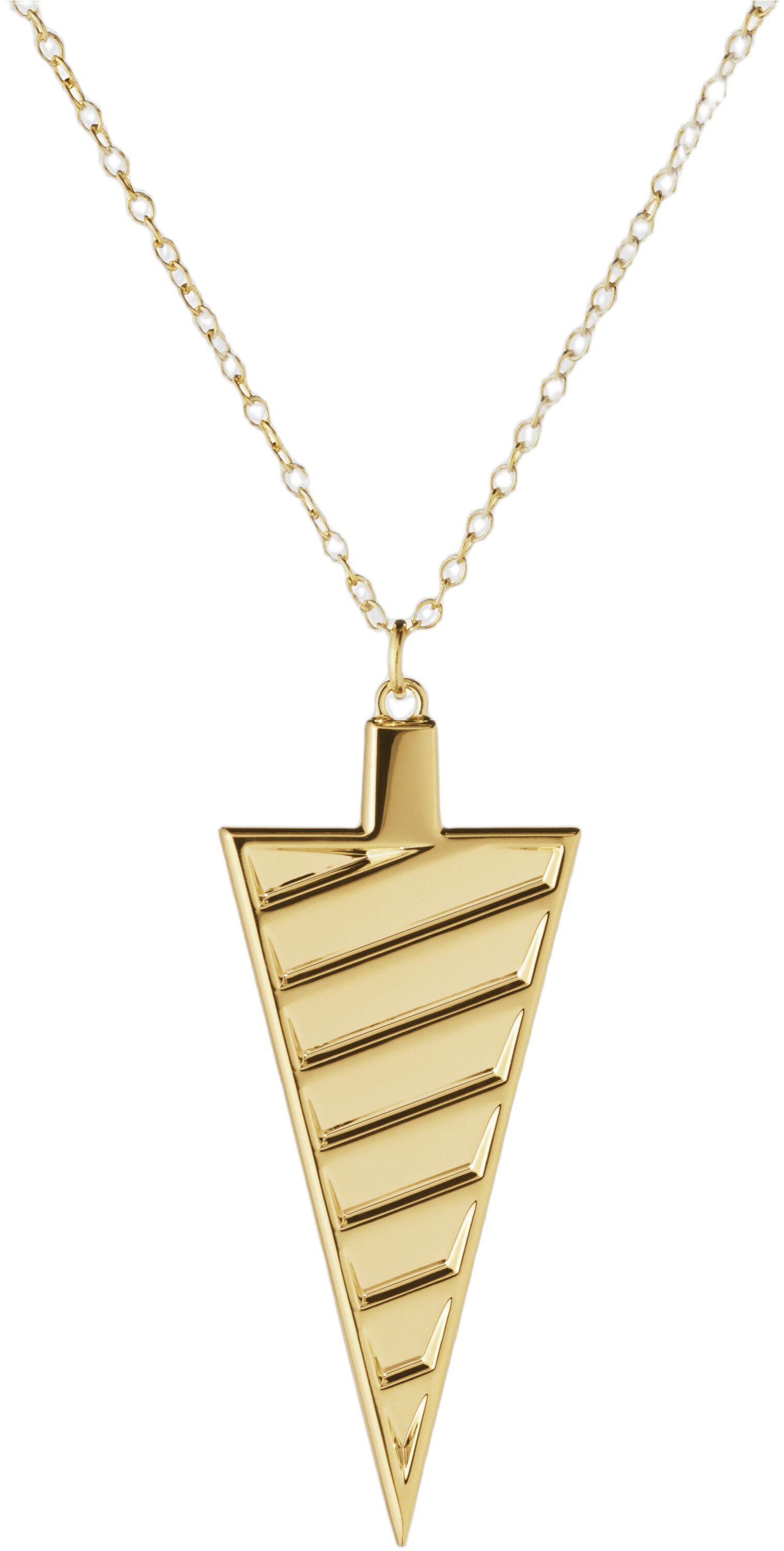 CC 2025 ORNAMENT CORNET 18KT GOLD PLATED ZINC ALLOY