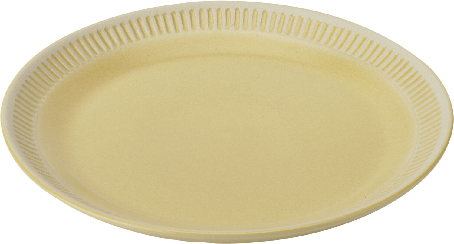 Colorit frokosttallerken &Oslash; 22 cm yellow