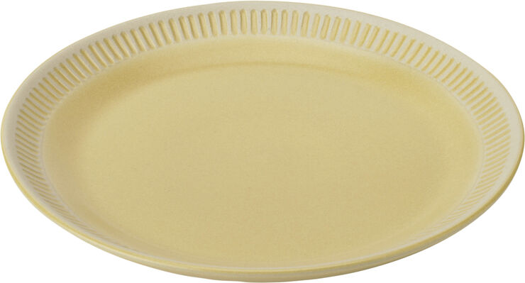 Colorit frokosttallerken Ø 22 cm yellow