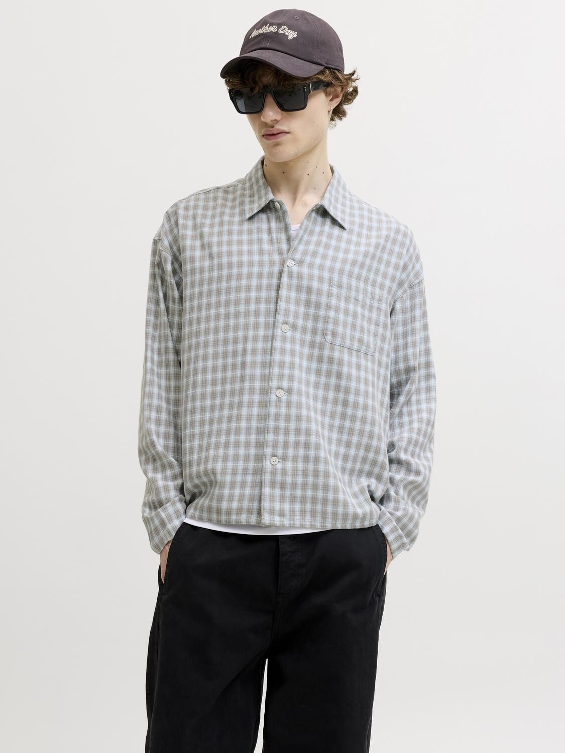 JORSAVONA AUSTIN DOBBY SHIRT LS STY
