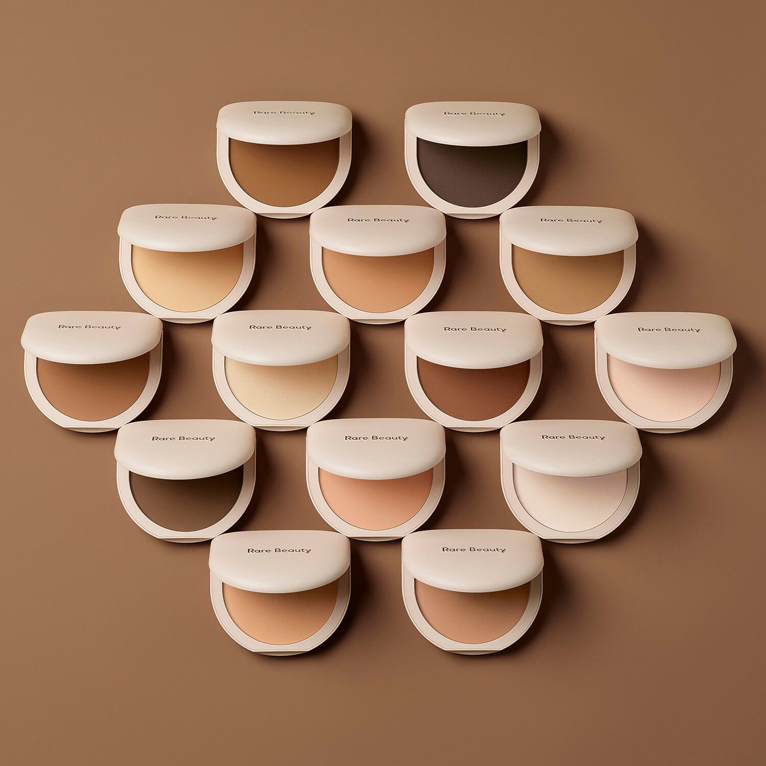 Tinted Pressed Powder - Tonet, fast pudder