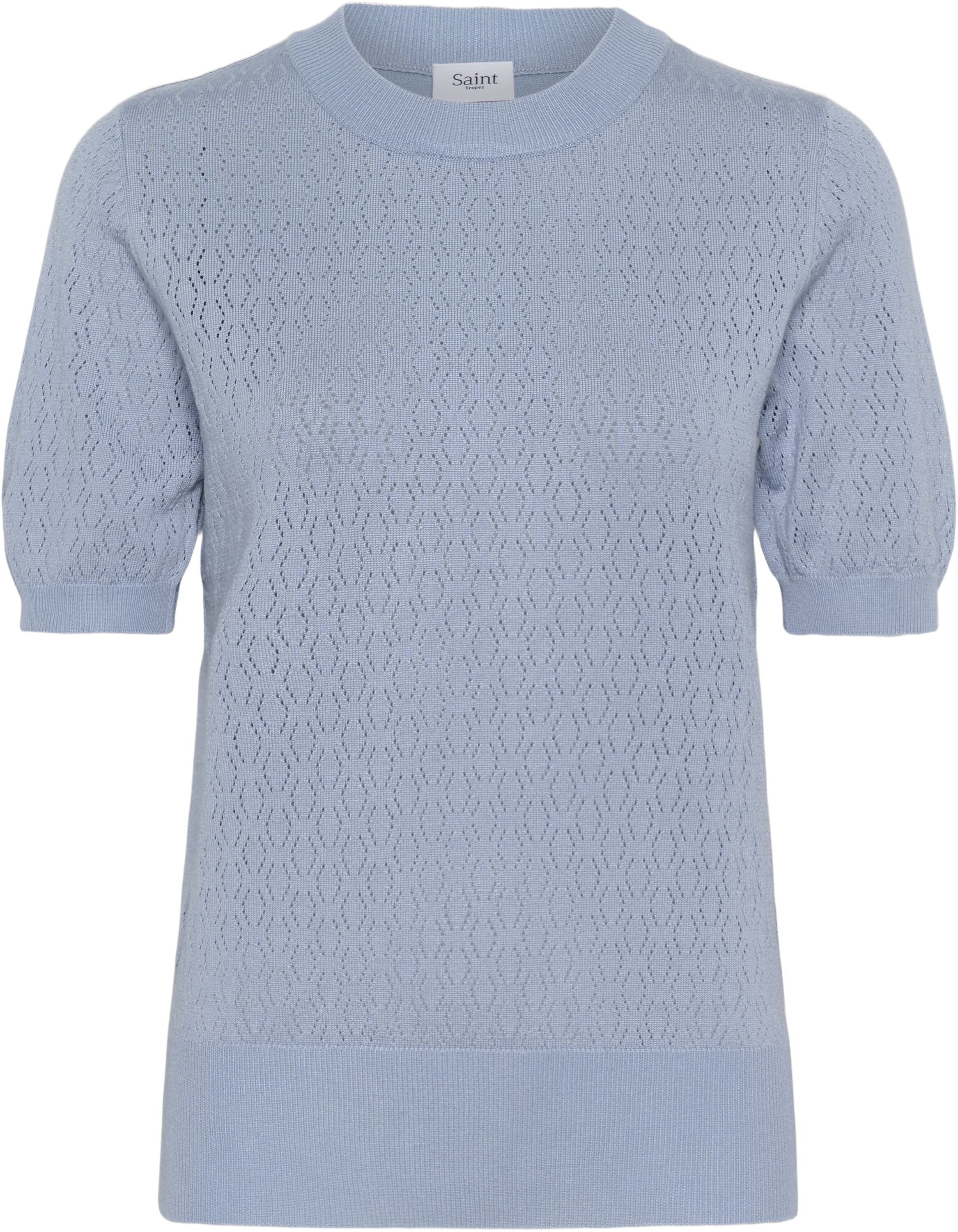 MilaSZ Pointelle SS Pullover