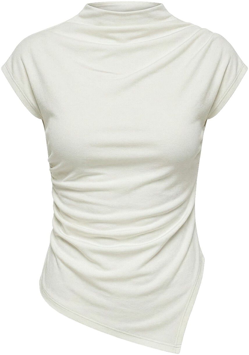 OBJKELLY S/L HIGH NECK TOP E TNE 26