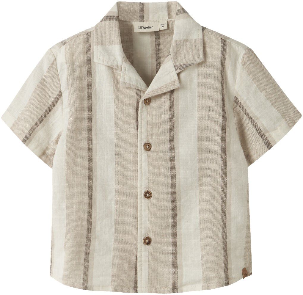 NMMFIBERT SS LOOSE SHIRT LIL