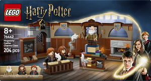 Hogwarts-slottet - Besværgelseslektion