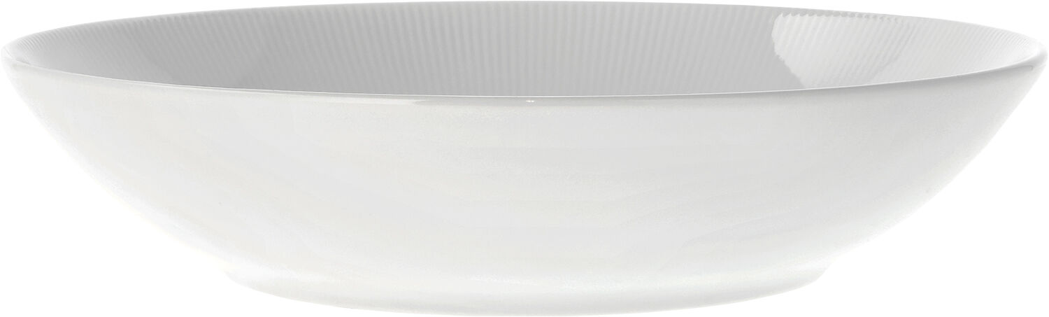 Sk&aring;l Eventail 0,8 liter 23 cm Hvid