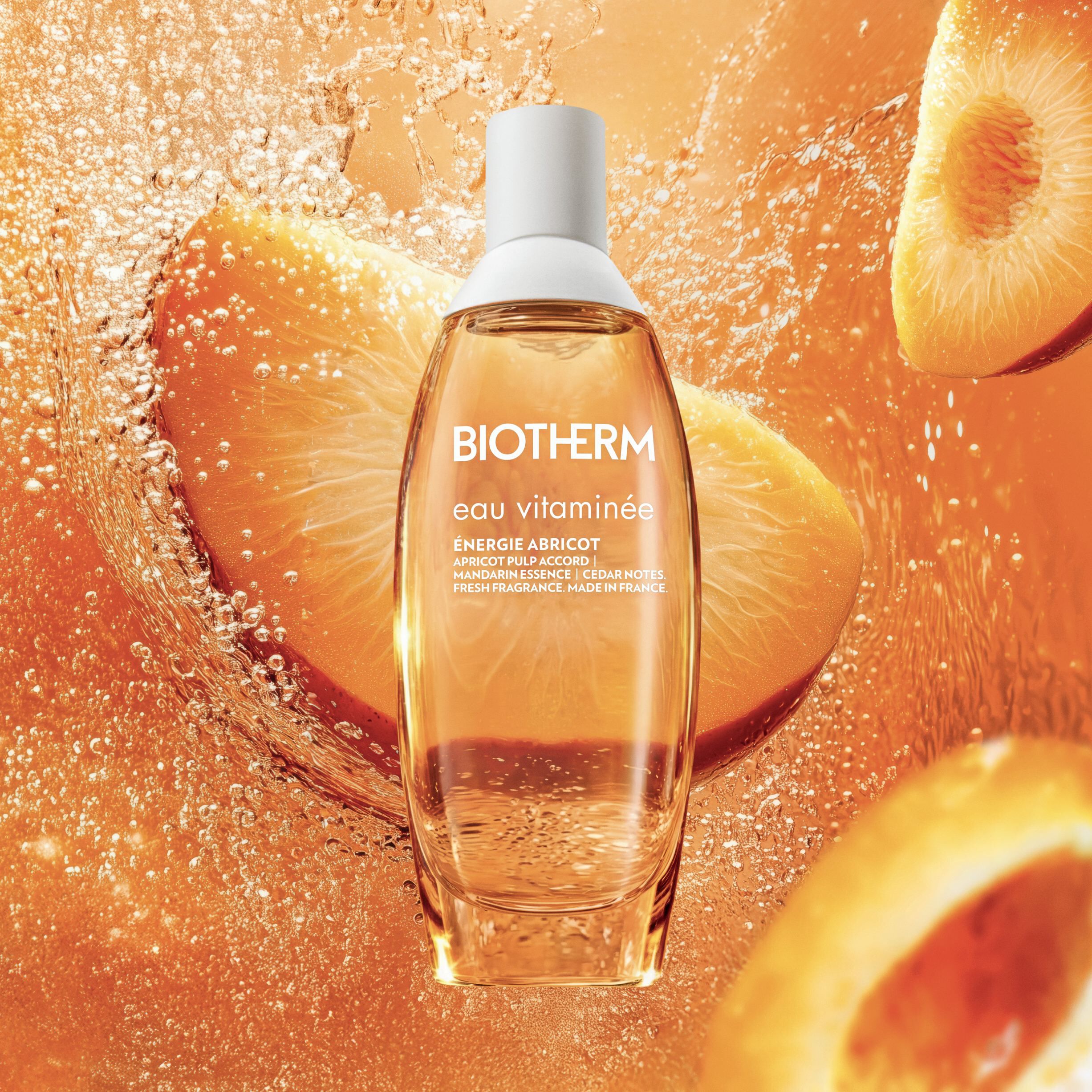 Eau Vitamin&eacute;e &Eacute;nergie Abricot Body Mist