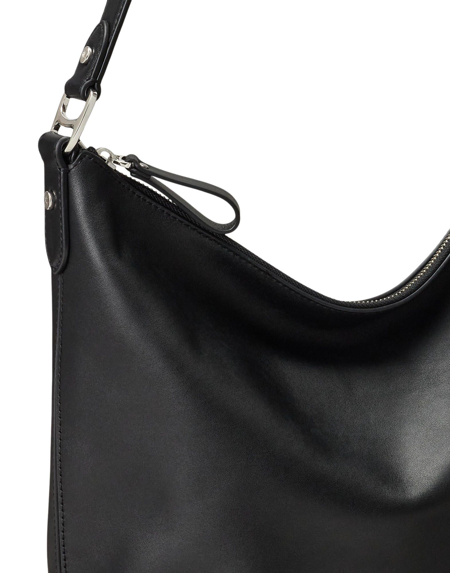 Leather Large Tasha Bucket Bag
