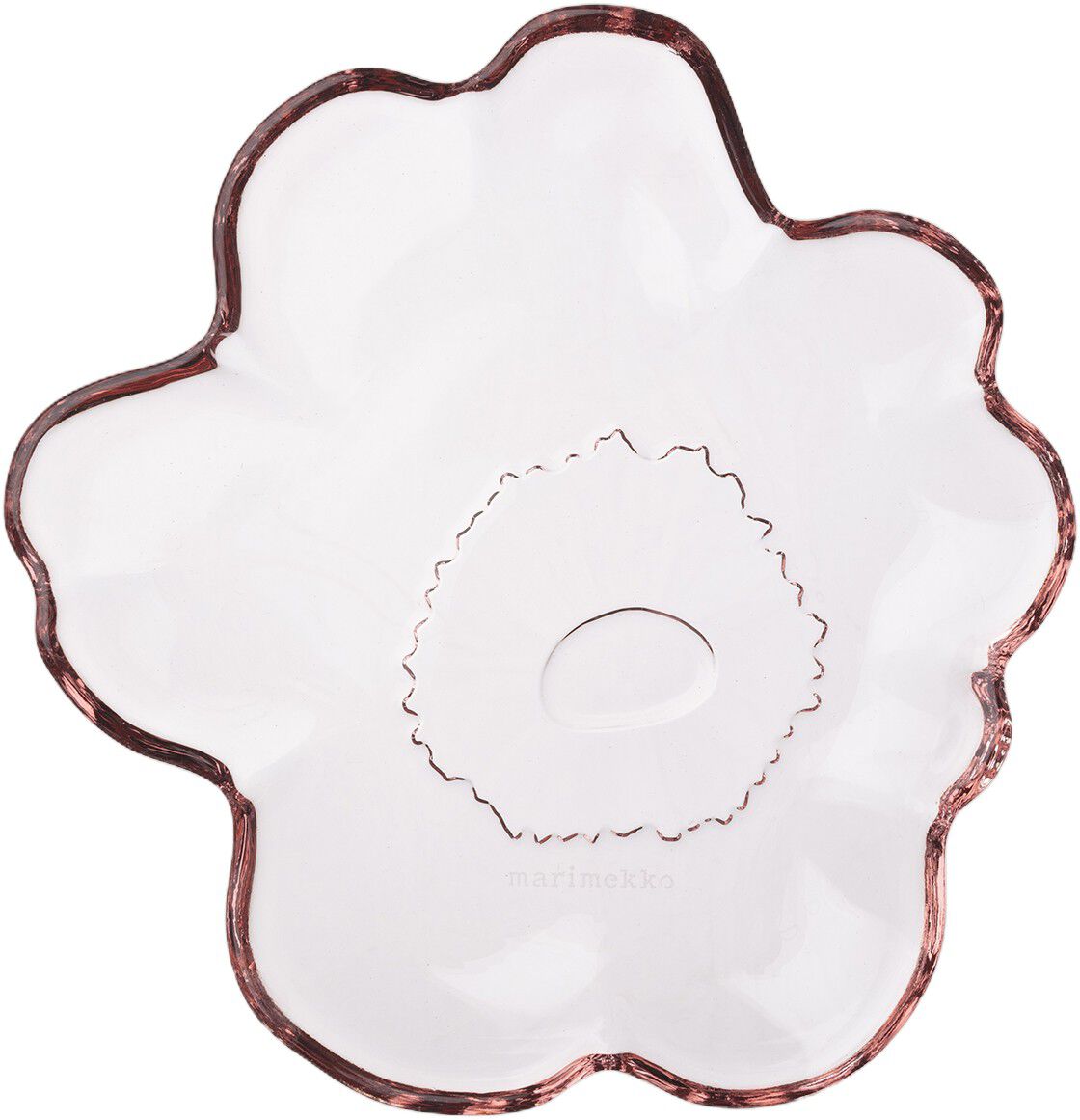 UNIKKO GLASS PLATE 13CM