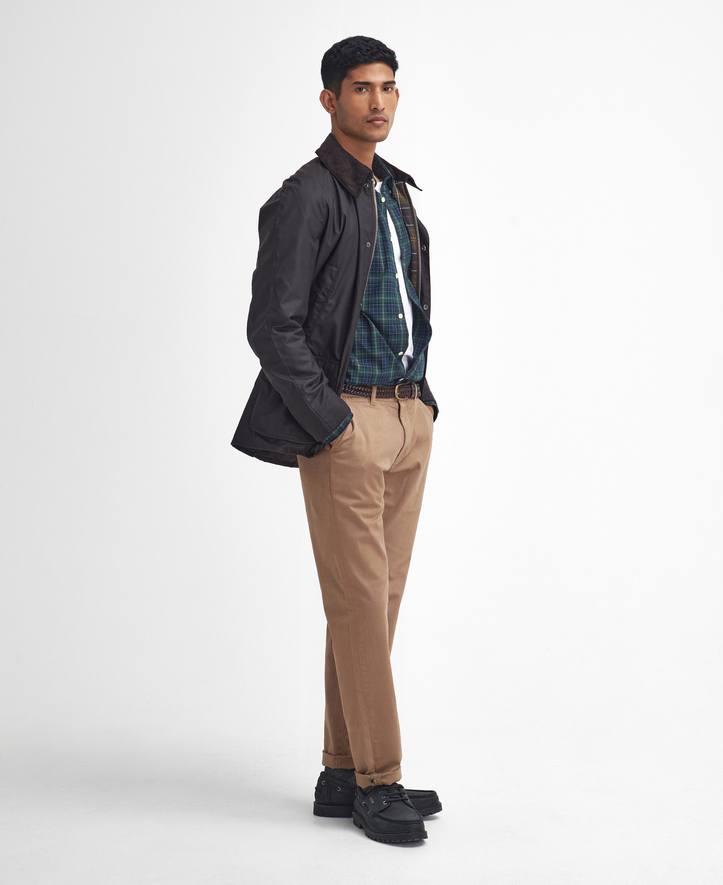 Barbour Ashby Wax Jacket